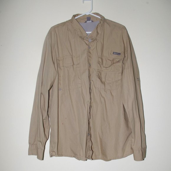 Eddie Bauer Button Down Long Sleeve Shirt 2XL - Picture 1 of 2